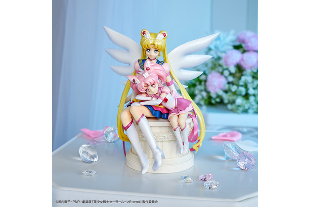 「セーラームーン Eternal」最新一番くじを紹介！ エターナルセーラームーン＆ちびムーンのフィギュアも初登場 画像