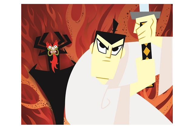 菅原文太さん追悼記念 アニメ「サムライ ジャック」放送　演じるのは悪の帝王“アク” 画像