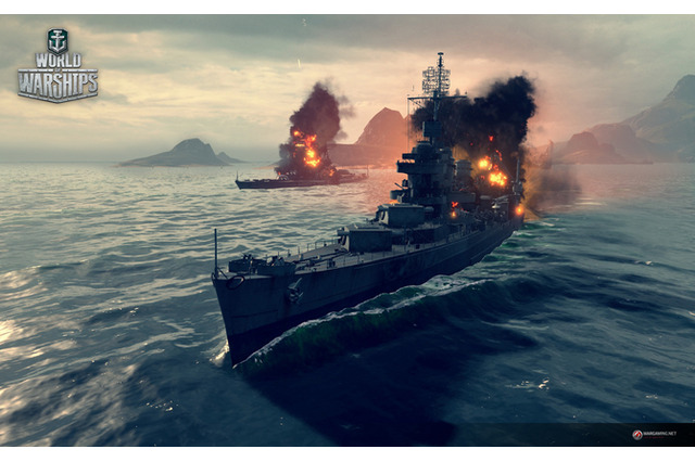 オンラインゲーム「World of Warships」、アルペジオとのコラボトレイラー公開 画像