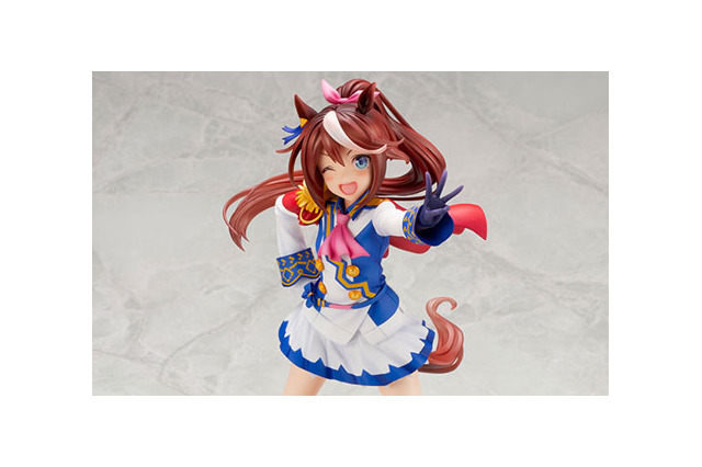 「ウマ娘」夢は掲げるものなのだっ！「トウカイテイオー」が元気いっぱいにフィギュア化♪ 画像