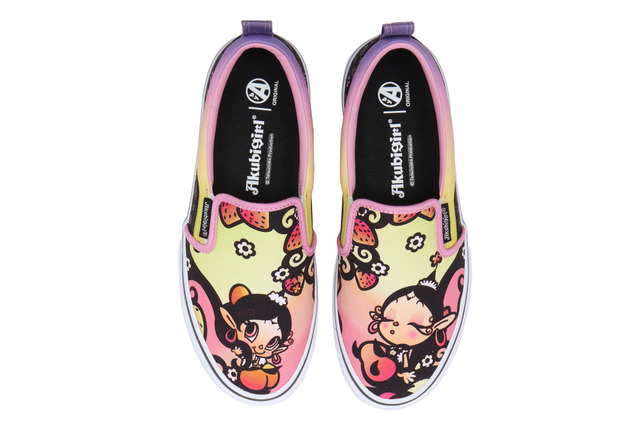 「マッハGoGoGo」と「アクビガール」がシューズに♪　タツノコプロがABCマートとコラボ！ 画像