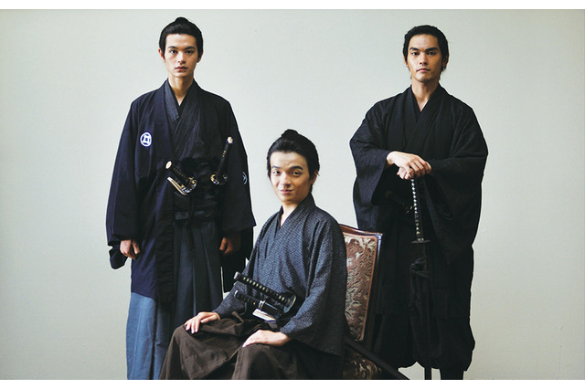 杉浦日向子「合葬」が映画化　柳楽優弥、瀬戸康史のW主演で2015年秋公開 画像