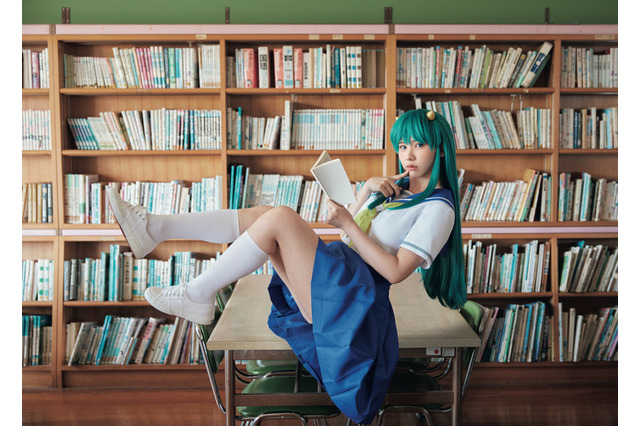 コスプレイヤー・えなこ、“るーみっくわーるど”ヒロインに変身！ 作者・高橋留美子もお墨付きのコラボ写真集発売決定 画像