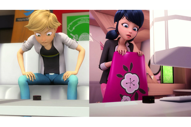 「ミラキュラス レディバグ＆シャノワール」マリネットとアドリアンがスーパーヒーローになったきっかけは… 画像