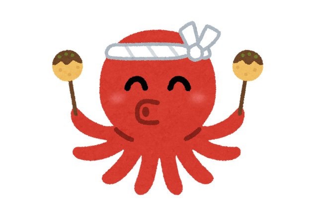 “タコ”キャラといえば？ アンケート〆切は6月22日 画像