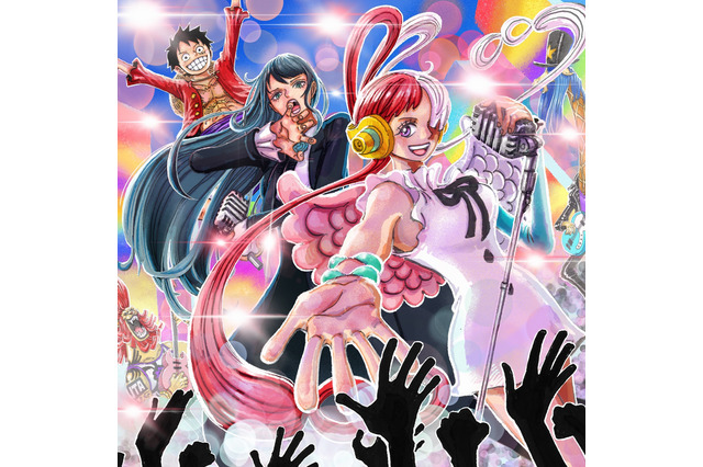 「ONE PIECE FILM RED」尾田栄一郎がAdoを描く「ウタの歌」ジャケット写真公開♪ 画像