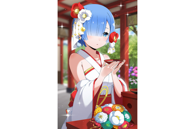 「Re:ゼロ」 レムのこと、幸せにしてくれますか―― 新衣装がまぶしいガチャ開催！ スマホゲーム「リゼロス」 画像
