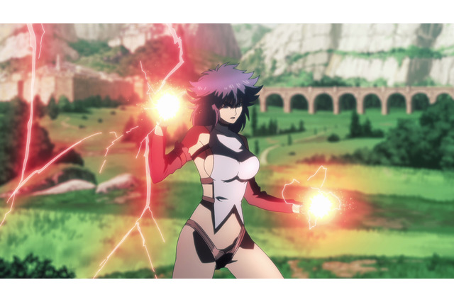 Netflixアニメ「BASTARD!!」本PV公開！ 破壊神アンスラサクス役で小山茉美が出演決定！ 画像