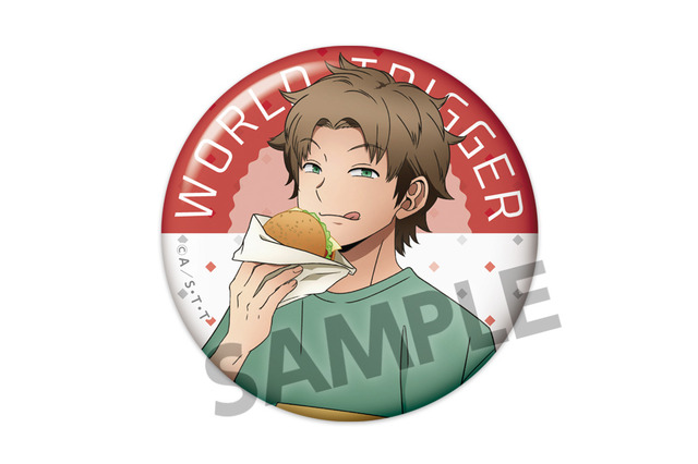 「ワールドトリガー」佐鳥賢、時枝充たちと日常のゆったりひととき♪ 描き下ろしグッズ登場 画像