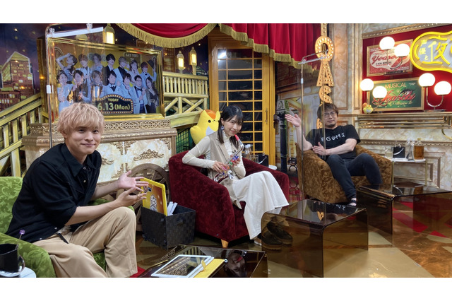 安元洋貴＆岡本信彦のファンサ失敗談、大西沙織のイラっとする“推し事”シチュエーションとは「声優と夜あそび 月」 画像