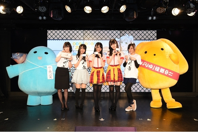 「ろこどる」イベントに声優陣が集結 うーさーも応援に駆けつけた 画像