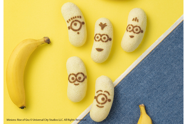 「ミニオンズ」バナーナ！ ミニオンたちが「東京ばな奈」とコラボ！ 史上初“関西限定”で登場♪ 画像