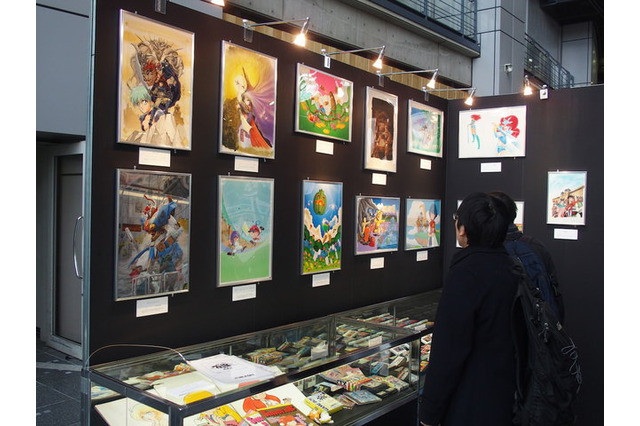 レ、レトロゲームがこんなに！？数々の秘蔵資料を陳列　サンソフトレトロ展レポート 画像