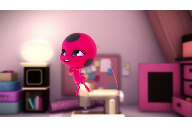 「ミラキュラス レディバグ&シャノワール」頼れるクワミ・ティッキーのかわいらしさも作品の魅力！ 画像