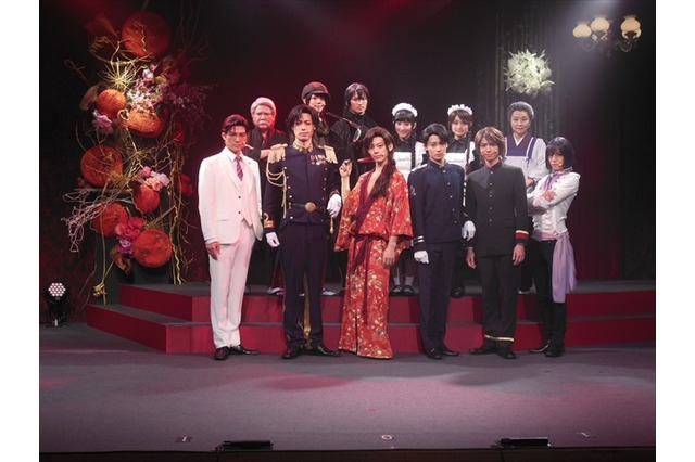 「華ヤカ哉、我ガ一族　オペラカレイド～狂宴～」新たな展開、暗殺者の意外な素性が明らかに 画像