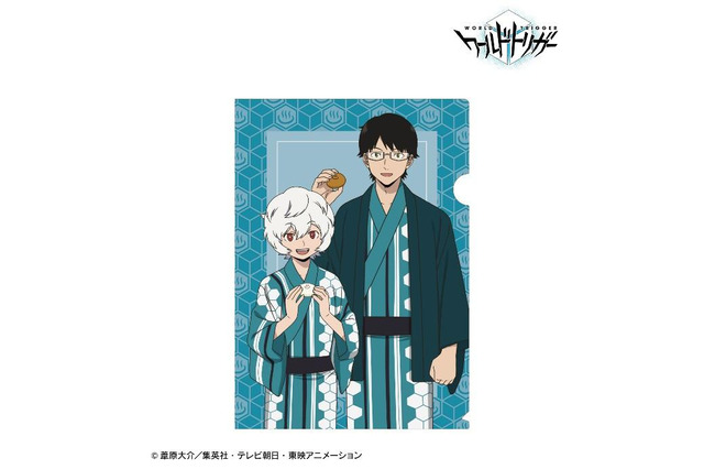 「ワールドトリガー」遊真や修を“温泉旅館ver.”でデザイン♪ 描き下ろしグッズが登場 画像