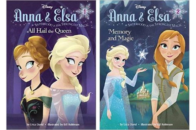 「アナと雪の女王」小説版発売　物語は本編の後日譚、アナやエルサのその後は？ 画像