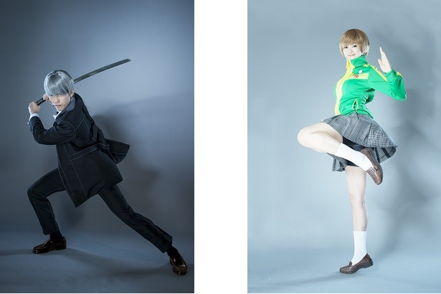 舞台「P4U」ついに鳴上悠のビジュアル公開　小市眞琴さん演じる里中千枝も 画像