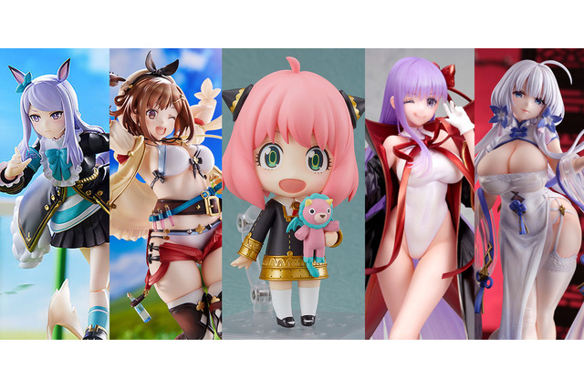 「SPY×FAMILY」アーニャが1位！ ロイド＆ヨルもトップ10入り♪ あみあみフィギュア6月ランキング 画像