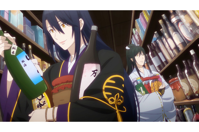 「刀剣乱舞-花丸-」月ノ巻、太郎太刀＆次郎太刀ら刀剣男士が夏休みの準備を楽しむ姿が♪ 場面写真公開 画像