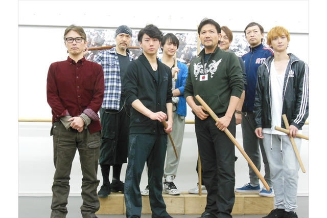 ミュージカル「SAMURAI7」公開稽古　「今までに観たことのない時代劇」 画像
