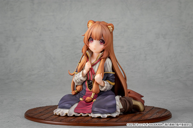 「盾の勇者の成り上がり Season 2」ラフタリア幼少化ver.フィギュアが登場！ 幼くなってしまった愛らしい彼女をお迎え♪ 画像
