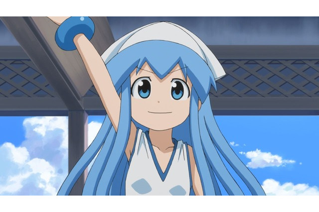 「イカ娘」が“海の日”にABEMAへ侵略開始だゲソ！ 第1期＆第2期配信決定、全話一挙放送も 画像