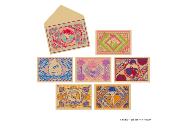 「名探偵コナン」安室透、松田陣平、怪盗キッドがレトロでモダンな色合いに♪文房具登場 画像