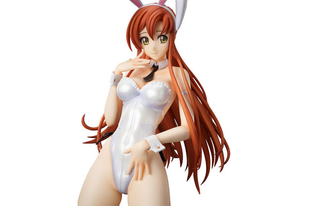 「コードギアス」シャーリーの生足ならではの脚線美を見よ！バニー衣装フィギュアが再登場 画像