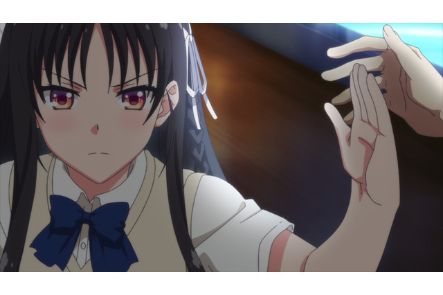 夏アニメ「ようこそ実力至上主義の教室へ 2nd Season」綾小路のもとへ一通のメールが届き… 第2話先行カット 画像