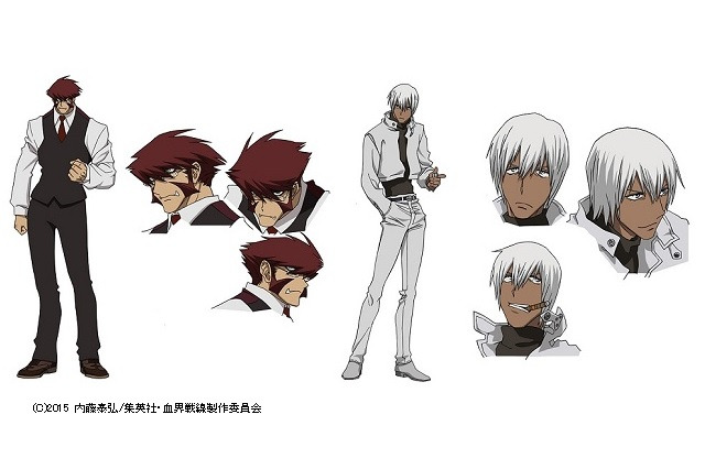 血界戦線 キャラクター設定画を初公開 内藤泰弘が原作の話題作 アニメ アニメ