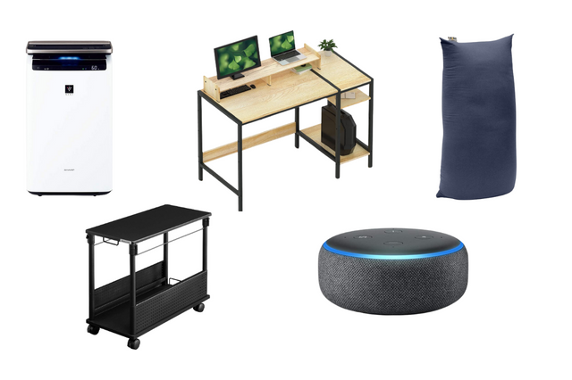 【Amazonプライムデー】部屋でダラダラしたい人にピッタリのアイテム5選　空気清浄機、ビーズソファなど 画像
