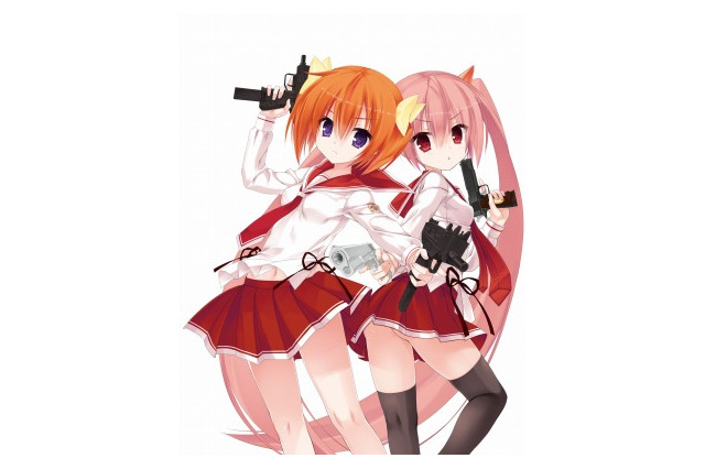 「緋弾のアリアAA」アニメ化決定 原作・赤松中学がシナリオ執筆 画像