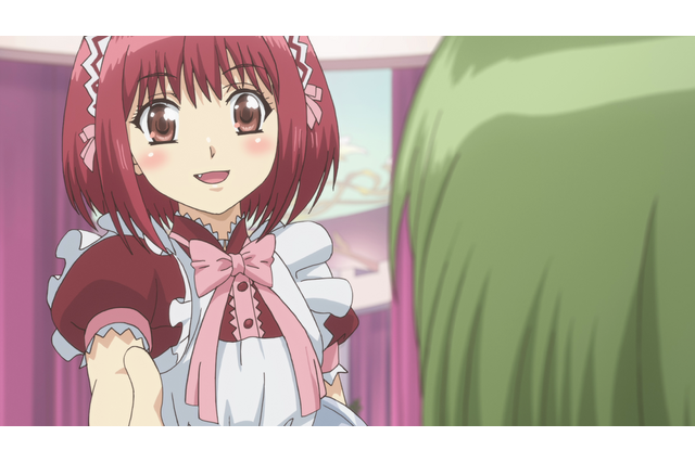 夏アニメ「東京ミュウミュウ にゅ～」桃宮いちごは碧川れたすと友だちになりたい！ 第2話先行カット 画像