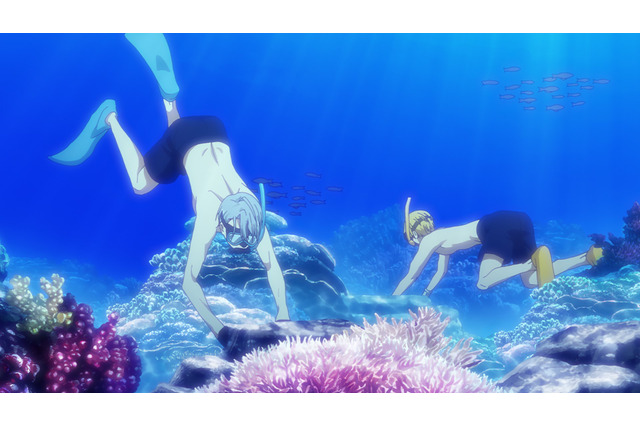 「刀剣乱舞-花丸-」月ノ巻、山姥切長義＆山姥切国広がシュノーケリングに挑戦！ 刀剣男士たちの休暇を捉えた場面写真公開 画像