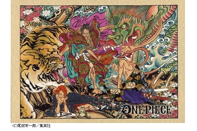 『ONE PIECE』の歌舞伎化が決定、主演は四代目市川猿之助 画像