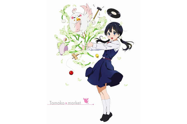 「たまこまーけっと」Blu-ray BOX　2015年3月18日発売、新録SPドラマCDやコンテ集も 画像