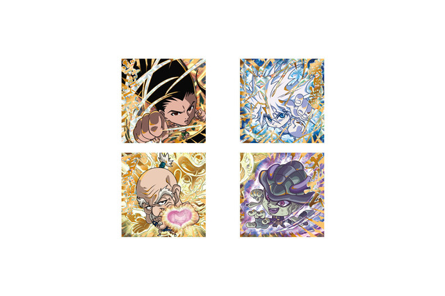 「HUNTER×HUNTER」ゴンさん、メルエム、ネテロら“キメラアント編”キャラをコレクション♪ シールウエハース第2弾 画像