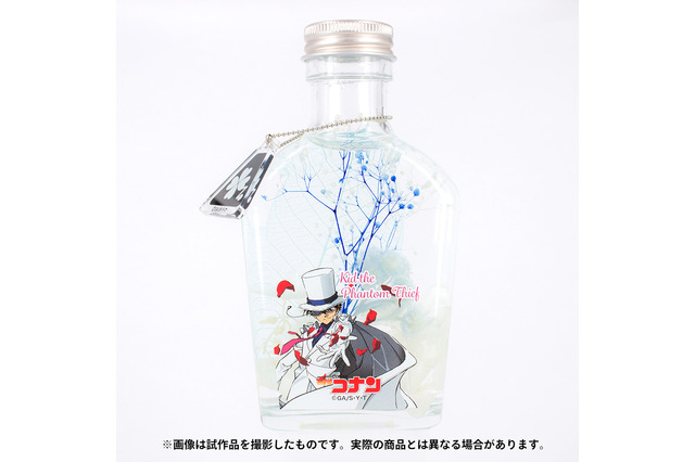 「名探偵コナン」工藤新一、赤井秀一らがハーバリウムになって登場！ 透明感があってインテリアにもピッタリ♪ 画像