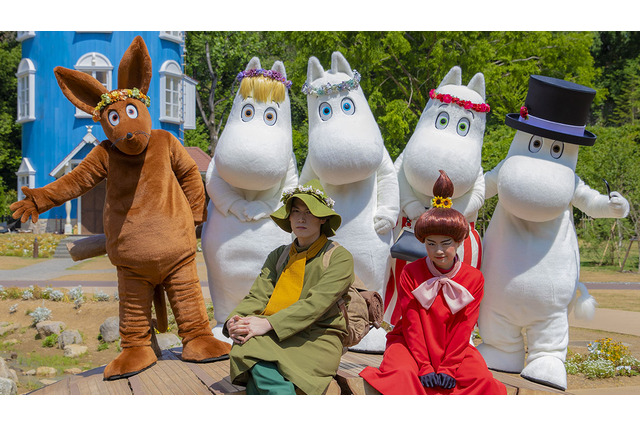 8月9日は“ムーミンの日”！ムーミンバレーパークで花火大会や限定フード＆グッズが登場♪ 画像