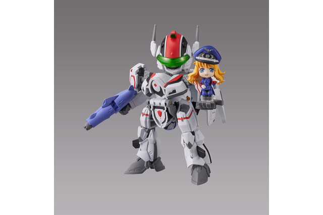 「マクロスF」シェリル、ランカがバルキリーとセットに♪ ガウォーク形態も可能！新フィギュアブランド第1弾 画像