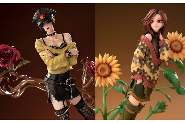矢沢あいの名作「NANA」ナナ＆ハチがフィギュア化！ ―ねえ、ナナ。あたし達の出会いを覚えてる？ 画像