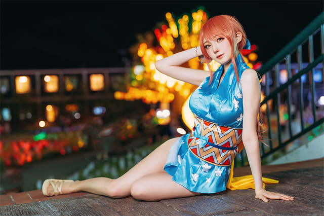 【コスプレ】夜景をバックに「ONE PIECE」から「ホロライブ」まで人気キャラ集結！美女レイヤー13選「ラグコス2022」【写真51枚】 画像
