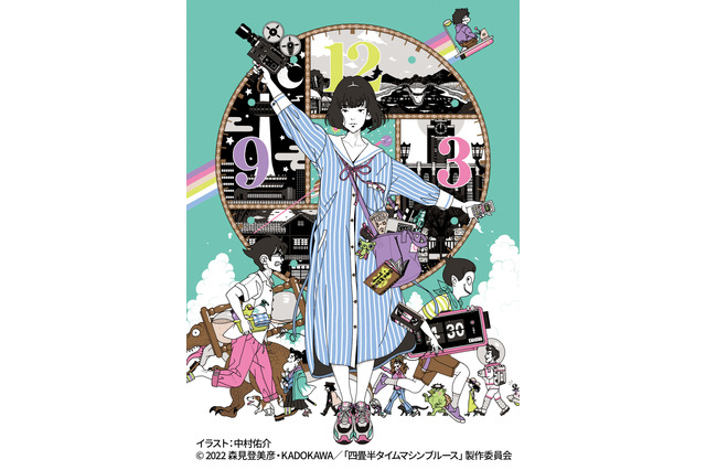 「四畳半タイムマシンブルース」劇場公開に先駆けディズニープラスで配信決定！限定SPエピソードも 画像
