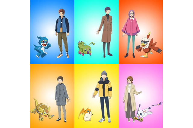 「デジモン」新作映画に緒方恵美＆釘宮理恵が出演決定！20歳のキャラビジュ＆正式タイトル発表 画像