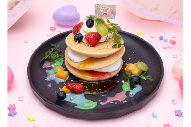 「バンドリ！」7バンド35名が勢ぞろい！コラボカフェがオープン♪“対バン”フードやグッズも 画像