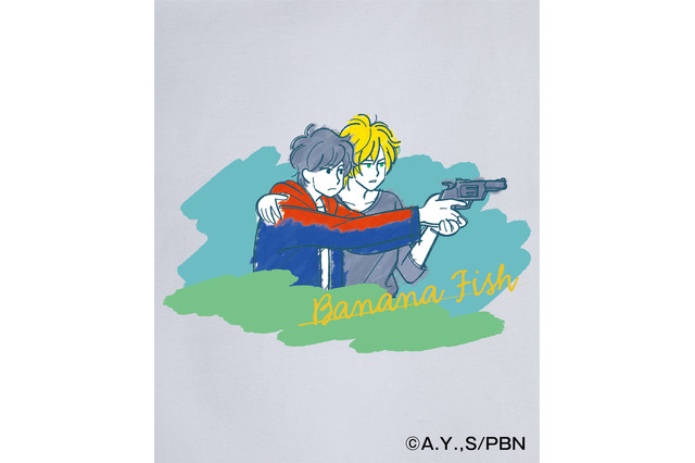 「BANANA FISH」アッシュ＆英二のアパレルや雑貨が登場♪ ZOZOTOWNコラボ 画像