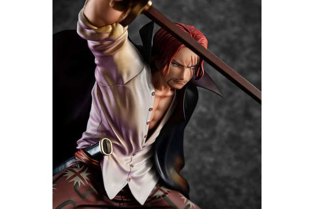 「ワンピース」シャンクス“この戦争を終わらせに来た！！！” 10年ぶりにP.O.P新作フィギュア化！頂上戦争での姿を再現 画像