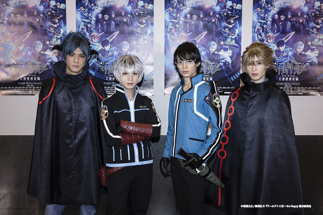 「ワールドトリガー the Stage」第2弾“大規模侵攻編”東京公演が開幕！舞台写真が公開 画像