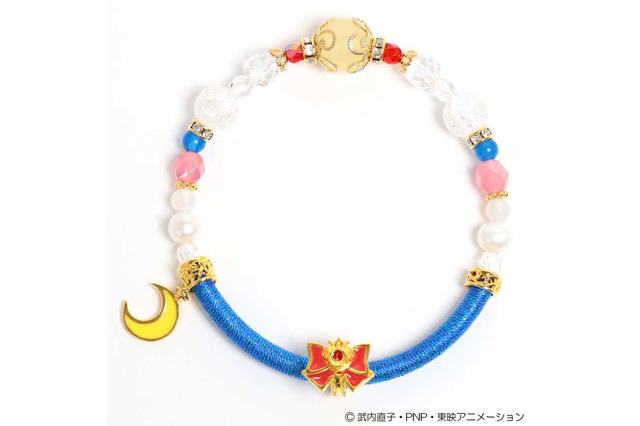 「セーラームーン」の本格天然石ブレスレット登場！ セーラー戦士からルナ＆アルテミスモデルまで全11種 画像